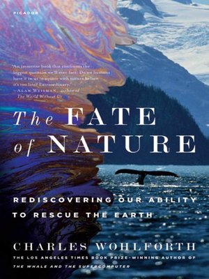 cover image of The Fate of Nature
